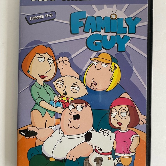 Family Guy Volume 2 Season 3 Three Pack of DVDs - Picture 11 of 16